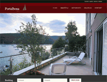 Tablet Screenshot of portalbona.com